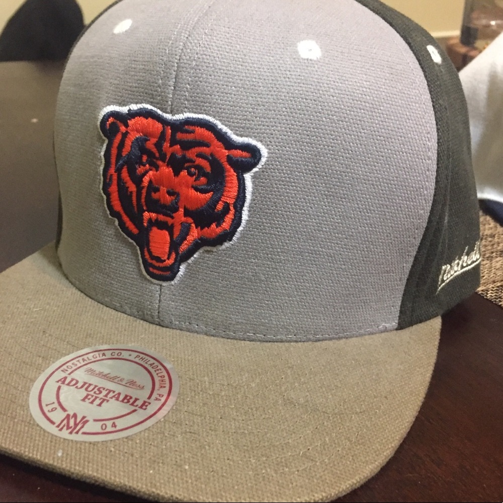 Mitchell & Ness Vintage Chicago Bears Hat